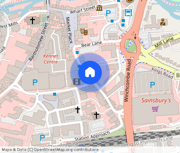 Cheap Street, Newbury, RG14 5BX - Photo 1