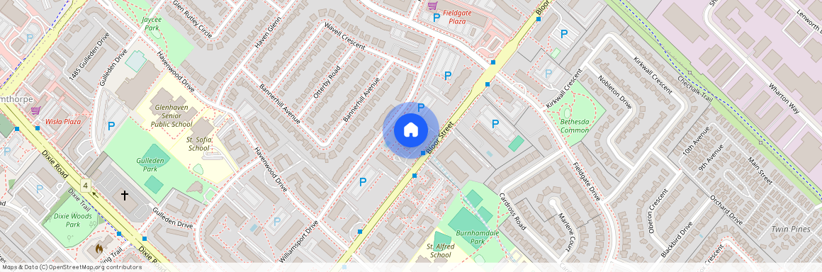 1625 Bloor Street, Mississauga