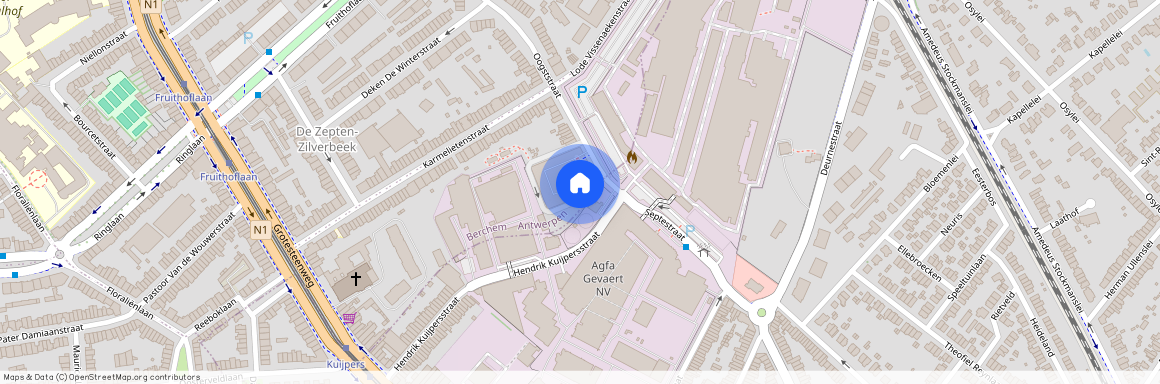 Renée Suerickx-Demarbaixstraat 8 Bus 302, 2600 Berchem