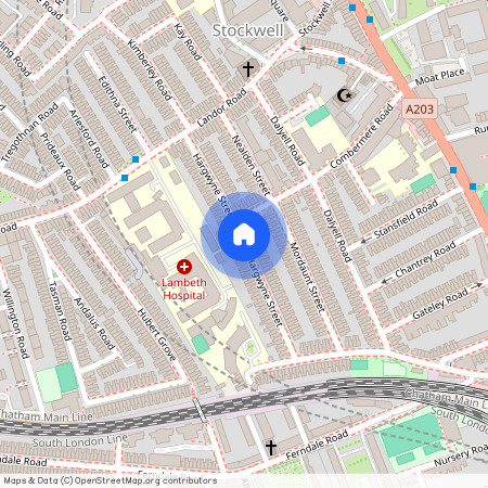 Hargwyne Street, London, SW9