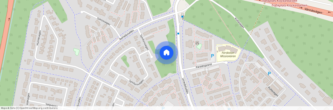 Symfonivägen, Umeå