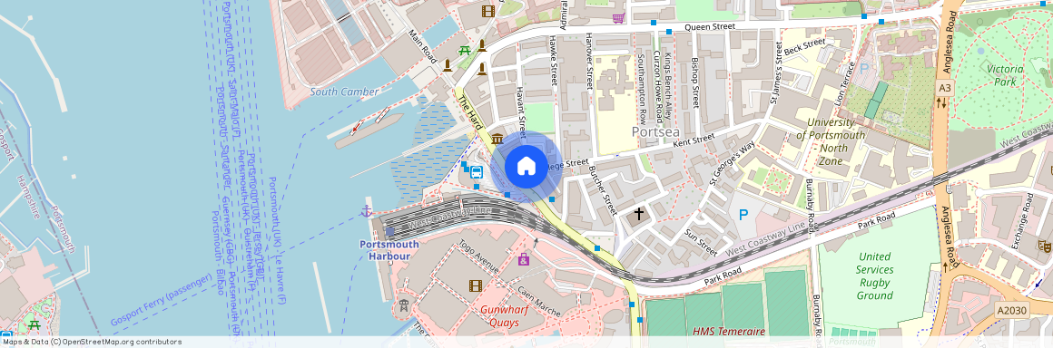 The Hard, Portsmouth, Hampshire, PO1