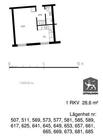 Skomakargatan 3A, 75434, Uppsala - Foto 4