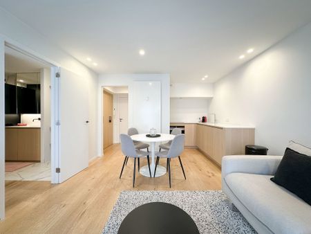 Stijlvol en gezellig gemeubileerd appartement met 1 slpk. - Foto 5