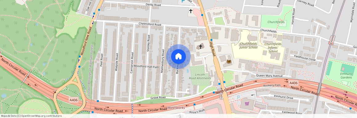 Buckingham Road, Room 5, London E18 2NH