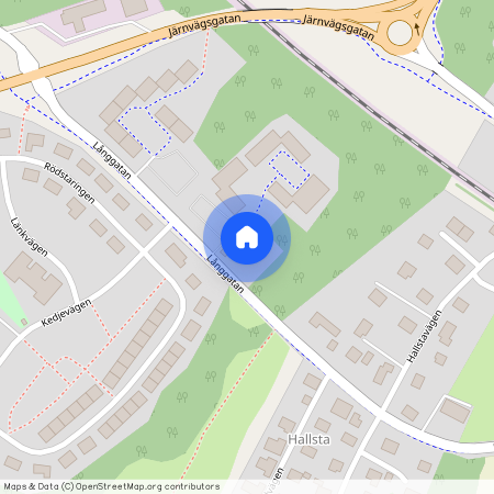 Sollefteå distrikt, Västernorrland, Långgatan 25 DD