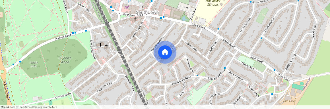 Coleswood Road, Harpenden