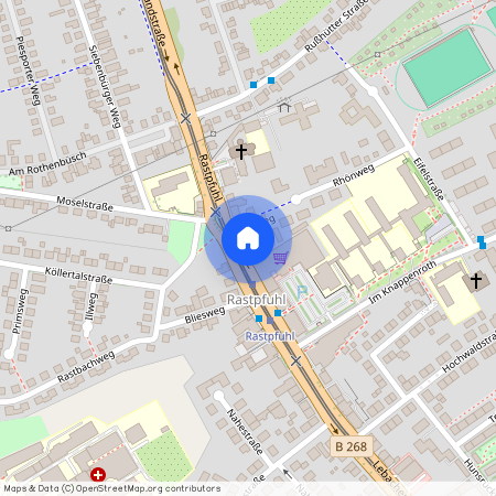 Rastpfuhl 6, 66113 Saarbrücken / Malstatt