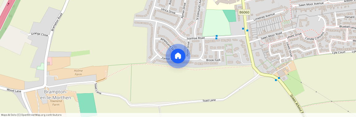 Zamor Crescent, Rotherham, S66