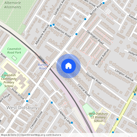 19 Central Road, Withington