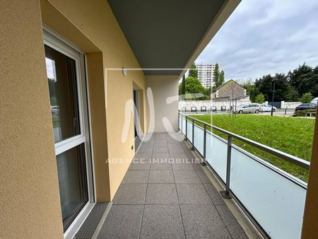 APPARTEMENT A LOUER ANGERS 49000 RECENT AVEC TERRASSE - Photo 4
