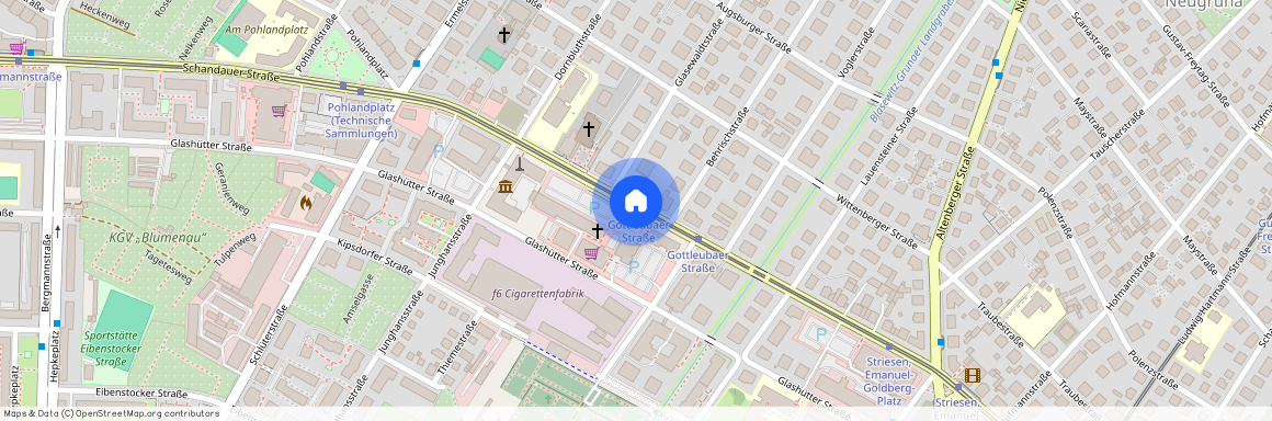 01277 Dresden - Striesen-Süd