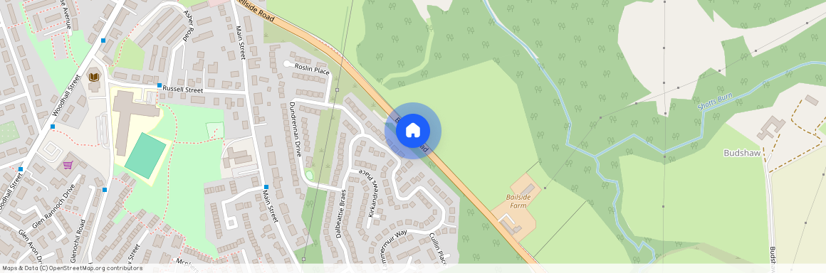 Bellside Road, Chapelhall, Airdrie, Lanarkshire, ML6