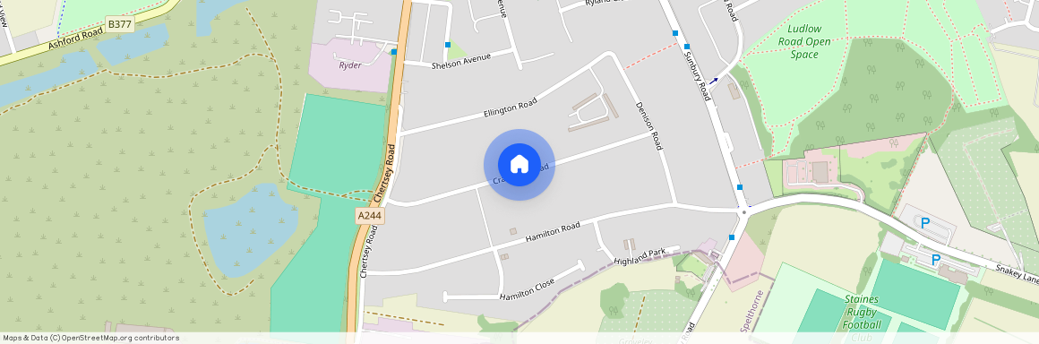 Cranleigh Road, Feltham