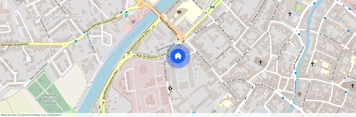 59500, Douai
