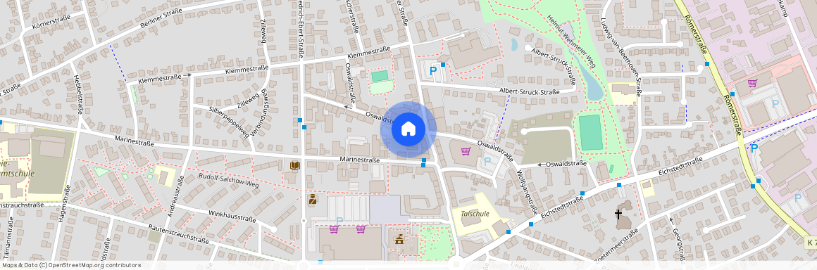 Oswaldstraße 26a, 59075 Nordrhein-Westfalen - Hamm