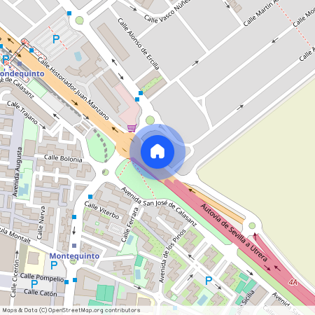 Calle Hernán Cortés, Sevilla, Andalusia 41089