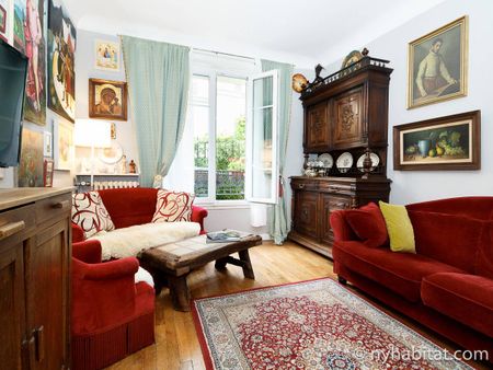 Logement à Paris, Location meublée - T2 - Montmartre (PA-3387) - Photo 2