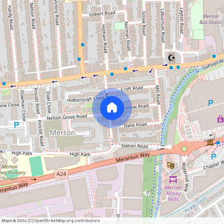 Abbey Road, Colliers Wood, SW19