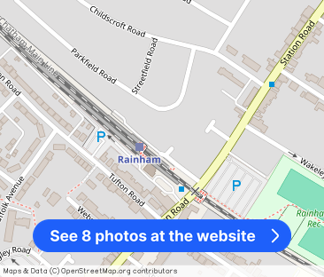 Station Road, Rainham Gillingham, ME8 - Photo 1