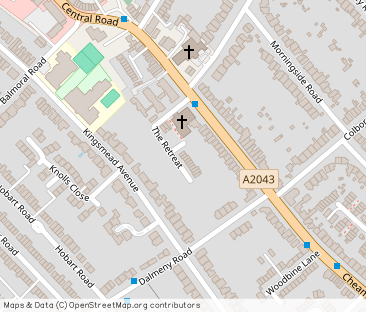 The Retreat, Cheam Common Road, Worcester Park, KT4 - Photo 1