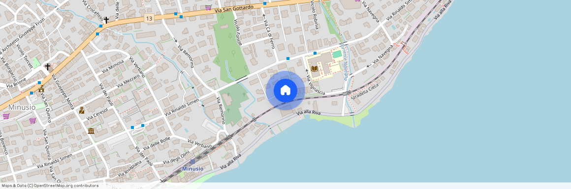 Via Rinaldo Simen 78B, 6648 Minusio