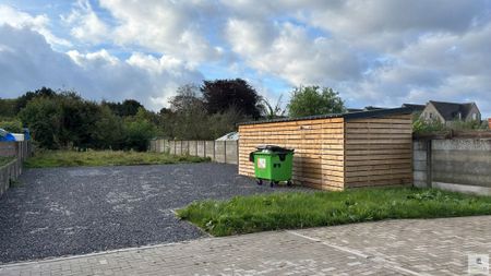 Gemeubelde studentenkamer met eigen sanitair - Foto 4