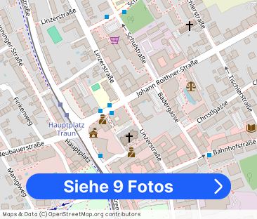 Gepflegte 3-Zimmer-Wohnung inkl. Einbauküche, Terrasse und Garage i... - Foto 1