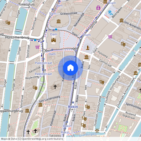 Spaarpotsteeg 3, 1012KS, Amsterdam