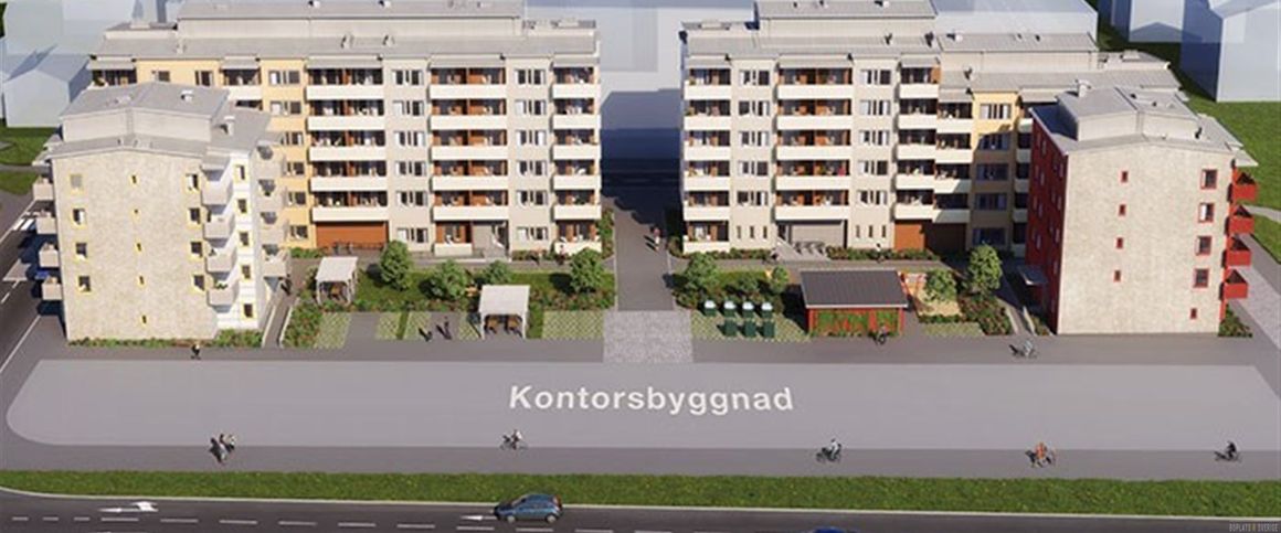 Bessemergatan 6 D - Photo 1