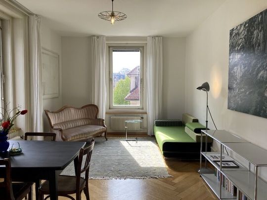 3-ROOM APARTMENT IN BERN - OBSTBERG/SCHOSSHALDE, FURNISHED, TEMPORARY - Photo 1