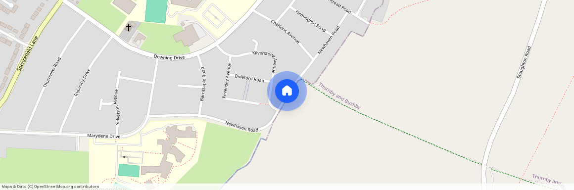 Newhaven Road, Leicester