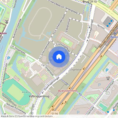 998, J.H. Hisgenpad, Noord-Holland, Amsterdam, 1025 WK