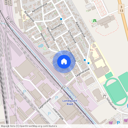 7302, Landquart, Rheinstrasse, 36