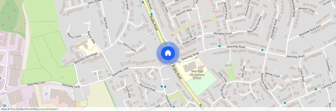 Rugby Road, Hinckley, Leicestershire