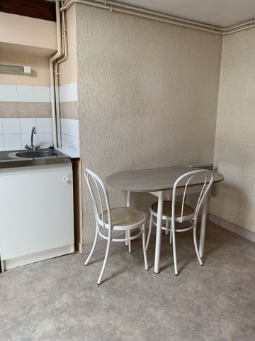 Location appartement T1 duplex de 17m² – Hyper Centre – Limoges – Begip - Photo 4