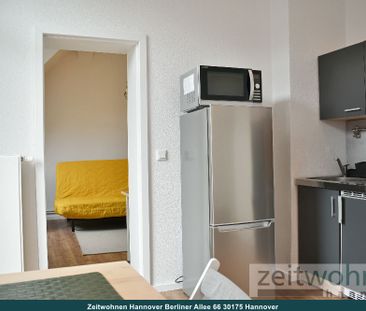 Linden, 2 Zimmer Apartment, saniert mit Balkon - Foto 1