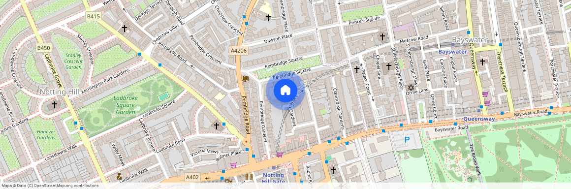 Linden Gardens, Notting Hill