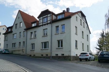 Große 2-Raum-Wohnung mit tollen Holztüren, Tageslichtbad und Abstellkammer - Foto 3