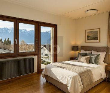 VILLA CLASSÉE AVEC PANORAMA SUR LE LÉMAN - Foto 1