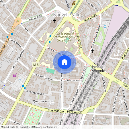 4 rue Saint Jean, METZ, 57000