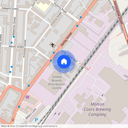 40 BLACK EAGLE COURTBURTON ON TRENTSTAFFS