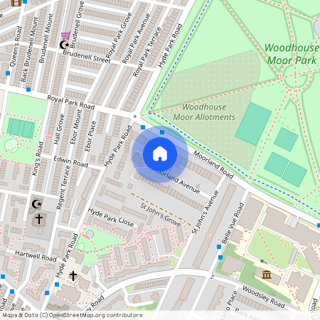 Moorland Avenue, Leeds LS6