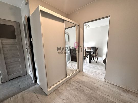 2 rozkładowe pokoje | Zawadzkiego | Balkon - Zdjęcie 1