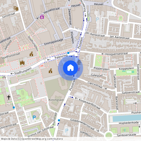 Piusplein 28 - 22, 5038 WN, Tilburg