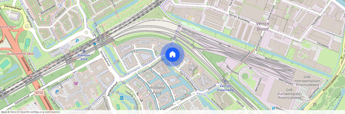 Gerrit Rietveldsingel 225, Holland Park, 1112ZB, Diemen