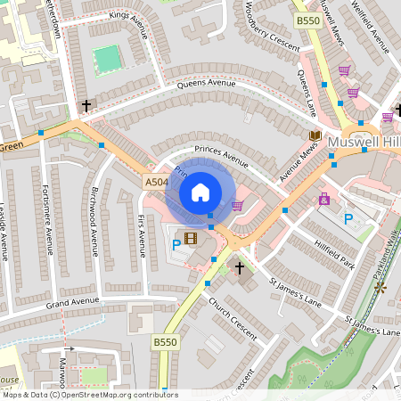 Fortis Green Road London N10