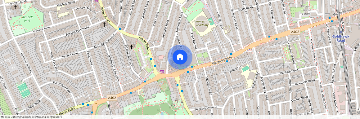 230 Goldhawk Road, London W12 9PL, United Kingdom