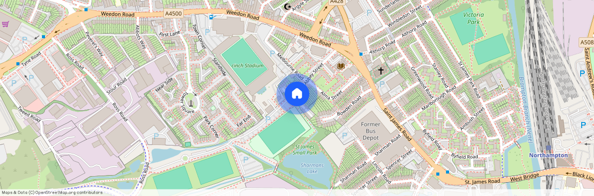 Abbey Court, St James, NN5 5LN