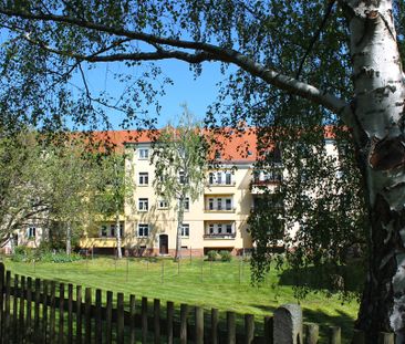 1-Raum-Wohnung im sanierten Altbau mit Dusche - Foto 1